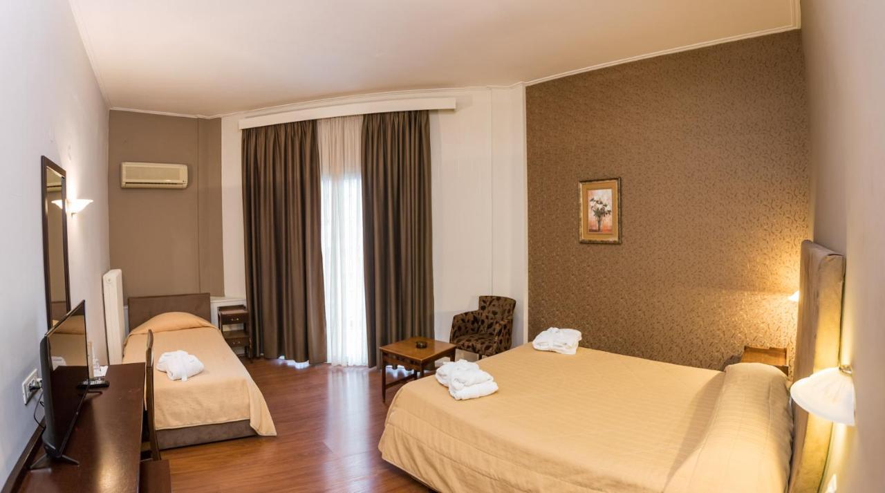 Achillion Hotel Трикала Екстер'єр фото
