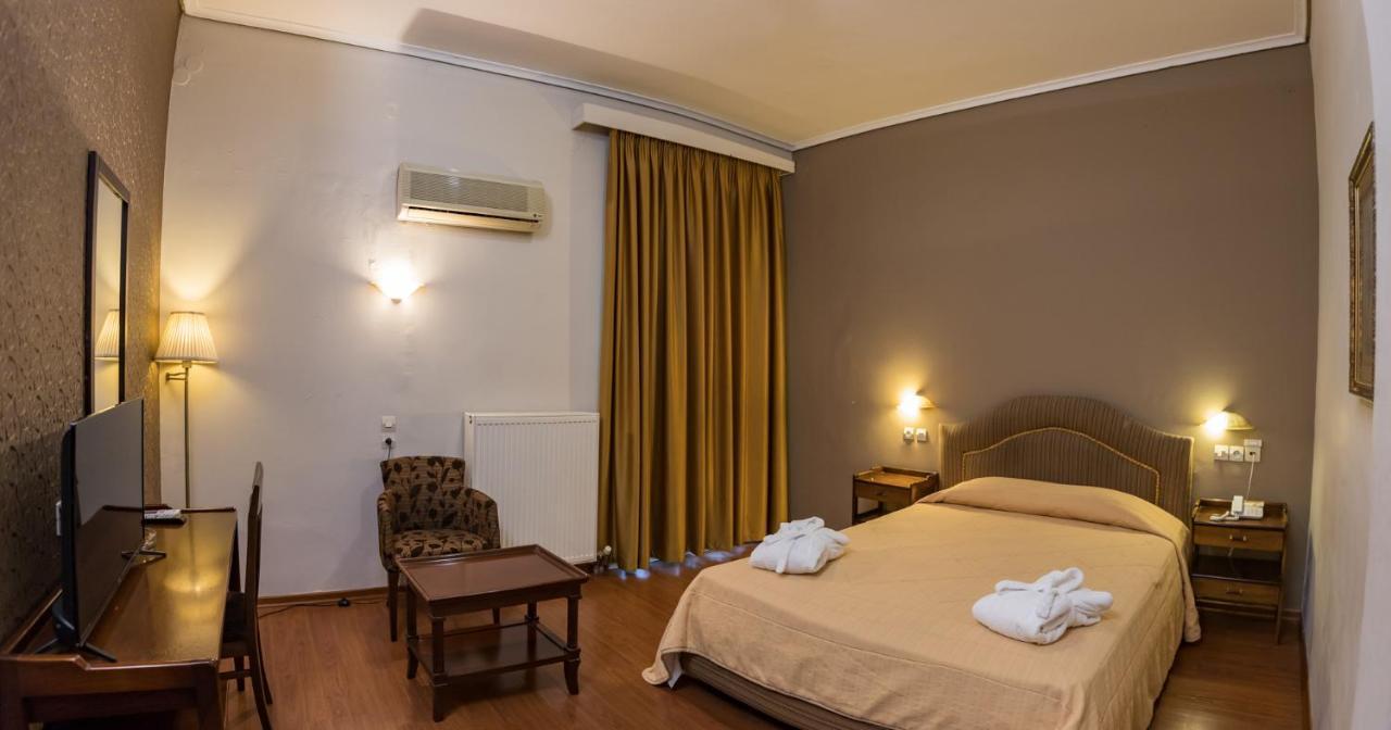 Achillion Hotel Трикала Екстер'єр фото