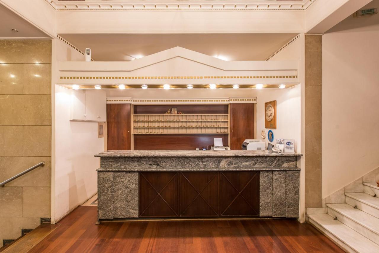 Achillion Hotel Трикала Екстер'єр фото
