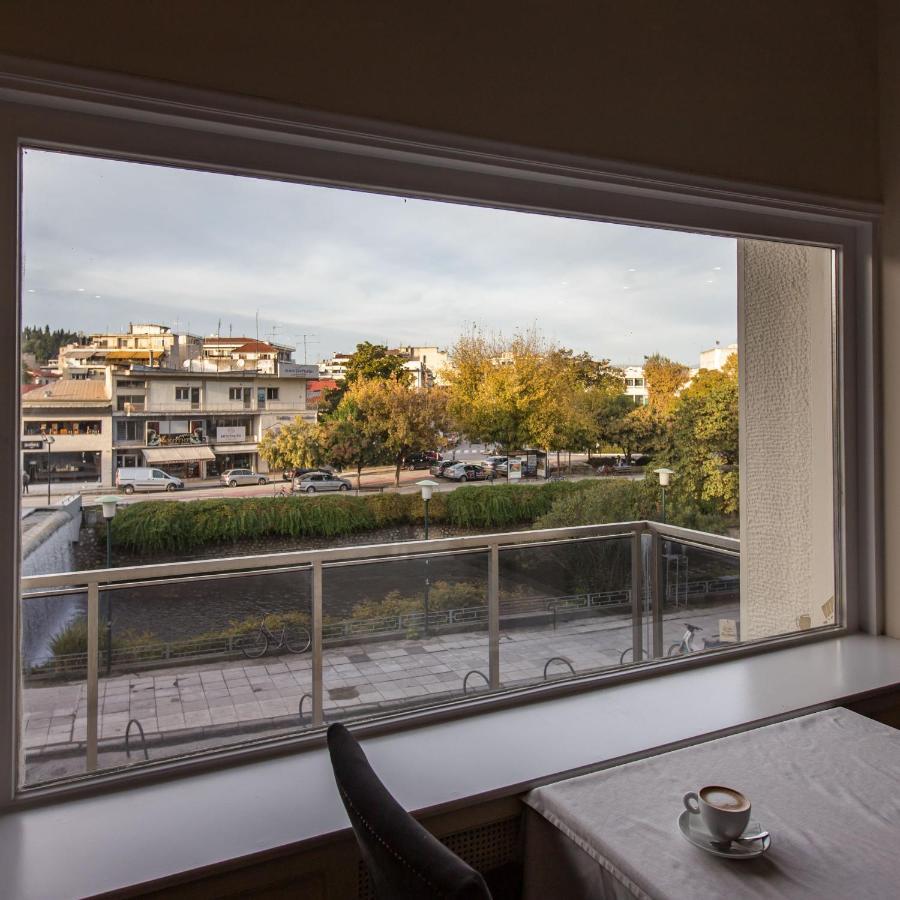 Achillion Hotel Трикала Екстер'єр фото