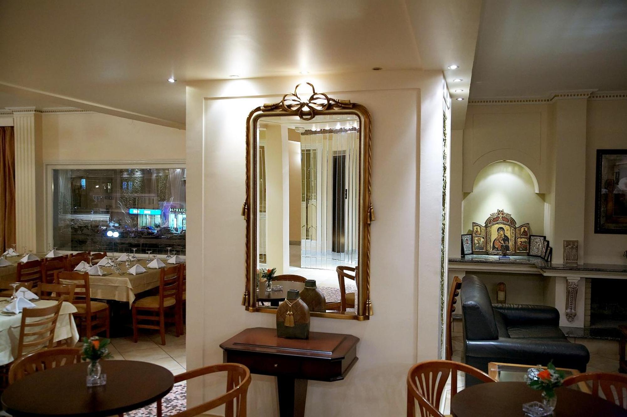 Achillion Hotel Трикала Екстер'єр фото