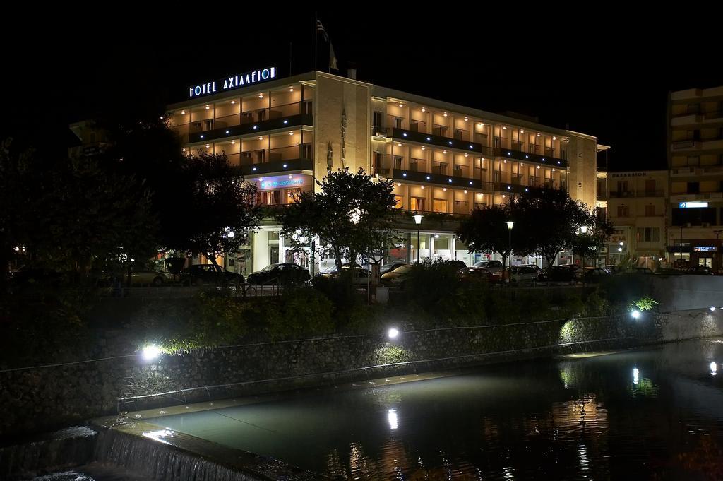 Achillion Hotel Трикала Екстер'єр фото