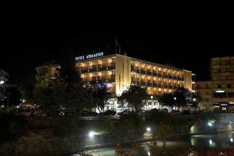 Achillion Hotel Трикала Екстер'єр фото