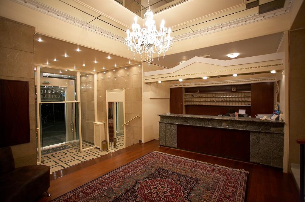Achillion Hotel Трикала Інтер'єр фото